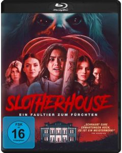 Slotherhouse - Ein Faultier zum Fürchten (Blu-ray) BR