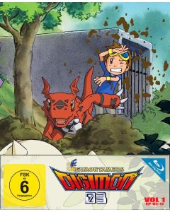 Digimon Tamers Staffel 1 Vol. 1 (Blu-ray) BR