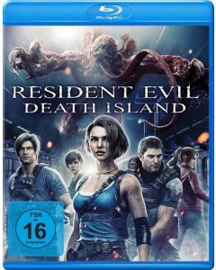 Resident Evil: Death Island (Blu-ray) BR