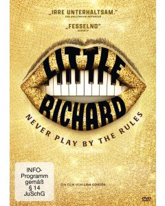 Little Richard - Never play by the rules DVD