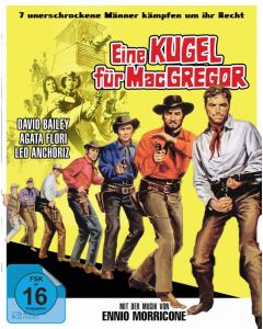 Eine Kugel für McGregor (Blu-ray) BR