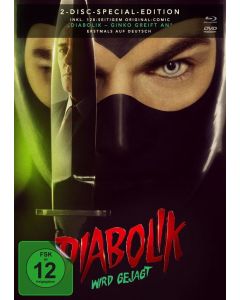 Diabolik wird gejagt (Special Edition) (Blu-ray & DVD im Digipack) BR