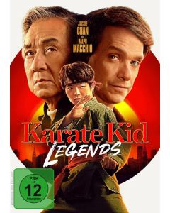 Karate Kid Legends DVD