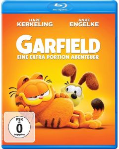 Garfield - Eine extra Portion Abenteuer (Blu-ray) BR