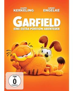 Garfield - Eine extra Portion Abenteuer DVD
