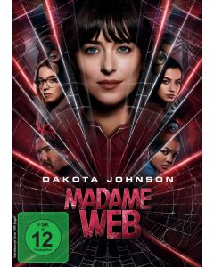 Madame Web DVD