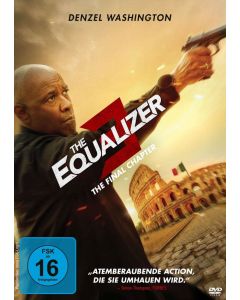 The Equalizer 3 - The Final Chapter DVD