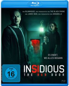 Insidious: The Red Door (Blu-ray) BR