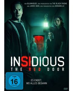 Insidious: The Red Door DVD