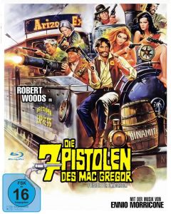 Die 7 Pistolen des McGregor (Blu-ray) BR