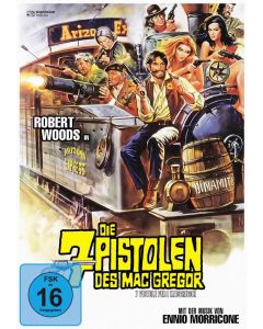Die 7 Pistolen des McGregor DVD
