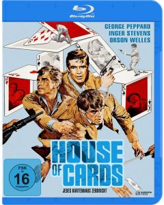 House of Cards - Jedes Kartenhaus zerbricht (Blu-ray) BR