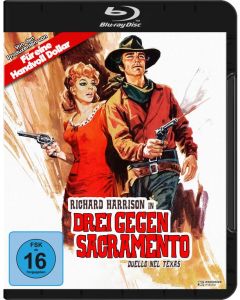 Drei gegen Sacramento (Blu-ray) BR