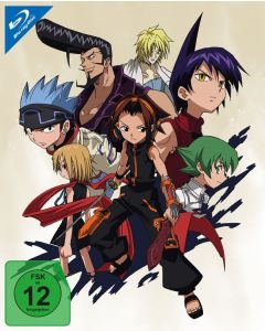 Shaman King Vol. 4 (Blu-ray) BR