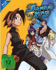 Shaman King Vol. 1 (mit Sammelschuber) (Blu-ray) BR