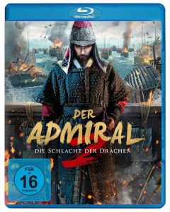Der Admiral 2: Die Schlacht des Drachen (Blu-ray) BR