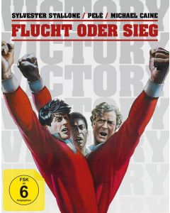Flucht oder Sieg (Blu-ray & DVD im Mediabook) BR