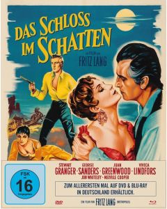Das Schloss im Schatten (Blu-ray & DVD Mediabook) BR
