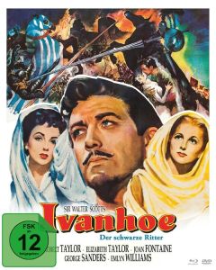 Ivanhoe - Der schwarze Ritter (Blu-ray & DVD im Digipack) BR