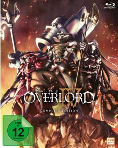 Overlord Staffel 4 (Complete Edition) (Blu-ray) BR