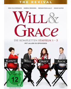 Will & Grace (The Revival) Staffel 1-3 DVD