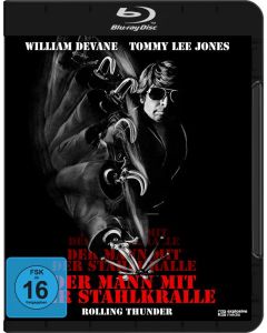 Der Mann mit der Stahlkralle (Blu-ray) BR