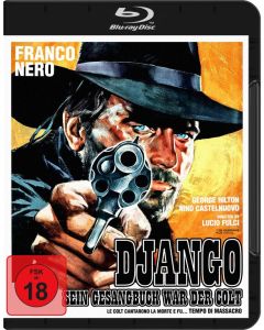 Django - Sein Gesangbuch war der Colt (Blu-ray) BR