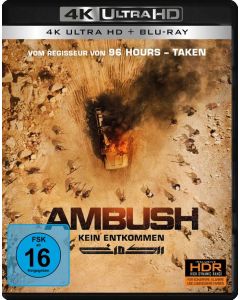 Ambush - Kein Entkommen! (4K Ultra HD Blu-ray & Blu-ray) UHD