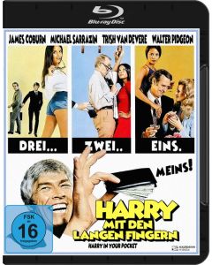Harry mit den langen Fingern (Blu-ray) BR