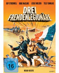 Drei Fremdenlegionäre (1966) DVD