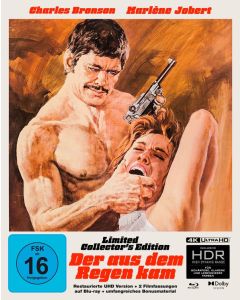 Der aus dem Regen kam (Ultra HD Blu-ray & Blu-ray im Mediabook) UHD