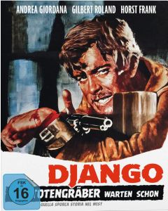 Django - Die Totengräber warten schon (Blu-ray & DVD im Mediabook) BR