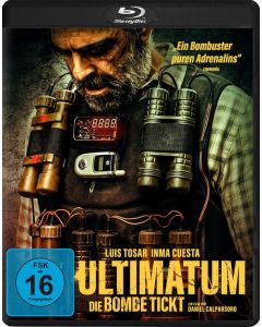 Ultimatum - Die Bombe tickt (Blu-ray) BR