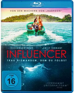 Influencer - Trau niemandem, dem Du folgst (Blu-ray) BR