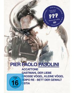 Pier Paolo Pasolini Collection DVD