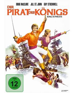 Der Pirat des Königs DVD