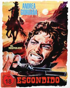 Escondido (Blu-ray & DVD im Mediabook) BR