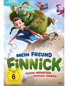 Mein Freund Finnick DVD