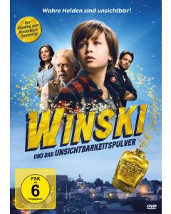 Winski und das Unsichtbarkeitspulver DVD