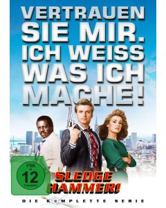 Sledge Hammer (Komplette Serie) DVD