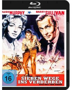 Sieben Wege ins Verderben (Blu-ray) BR