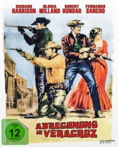 Abrechnung in Veracruz (Blu-ray & DVD im Mediabook) BR