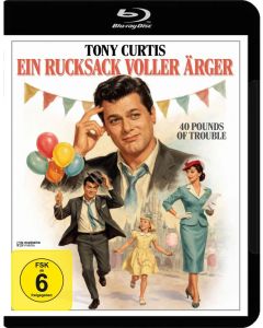 Ein Rucksack voller Ärger (Blu-ray) BR