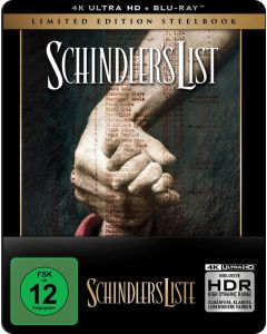 Schindlers Liste (4K Ultra HD Blu-ray & Blu-ray im Steelbook) UHD