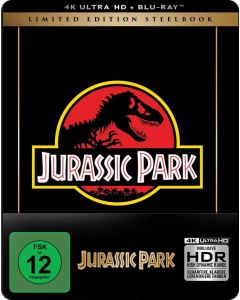 Jurassic Park (4K Ultra HD Blu-ray & Blu-ray im Steelbook) UHD