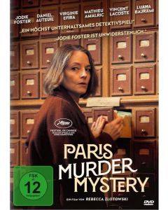 Paris Murder Mystery DVD