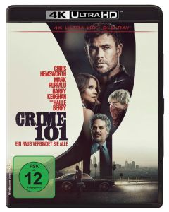 Crime 101 (4K Ultra HD Blu-ray & Blu-ray) UHD