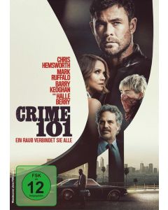 Crime 101 DVD
