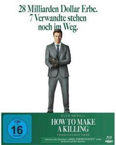 How to Make a Killing: Todsicheres Erbe (4K Ultra HD Blu-ray & Blu-ray im Mediabook) UHD