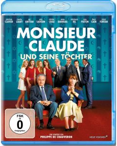 Monsieur Claude und seine Töchter (Blu-ray) BR